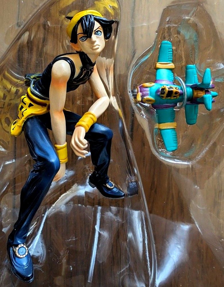 ジョジョの奇妙な冒険 コトブキヤ 第5部シリーズ6体セット(ジョルノ