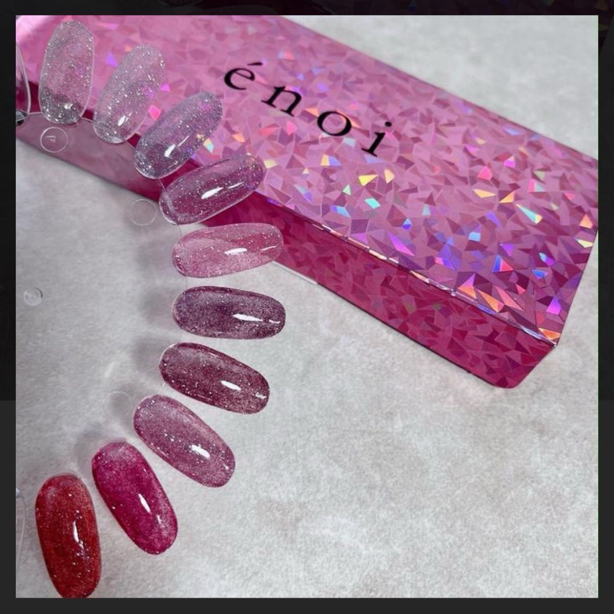 enoi flash gel フラッシュ ジェル 10色セット エノイ 限定｜Yahoo