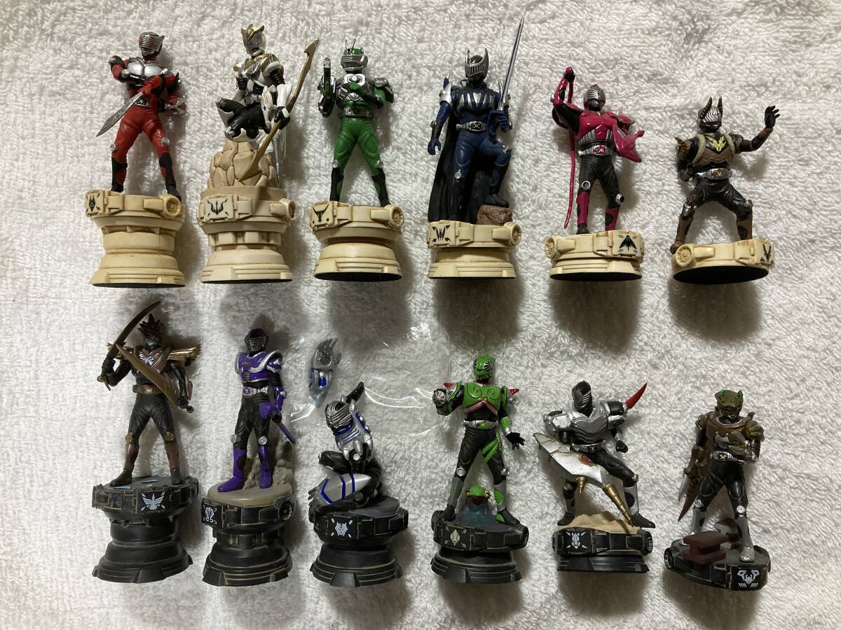 Yahoo!オークション - メガハウス チェスピースコレクション 仮面ライ