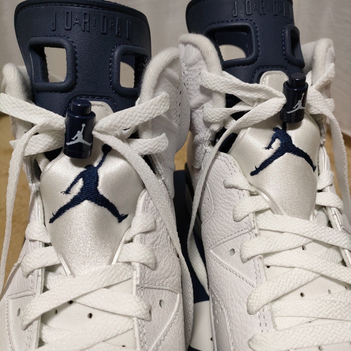 新品未使用 NIKE AIR JORDAN 6 27 5cm ナイキ エア ジョーダン6