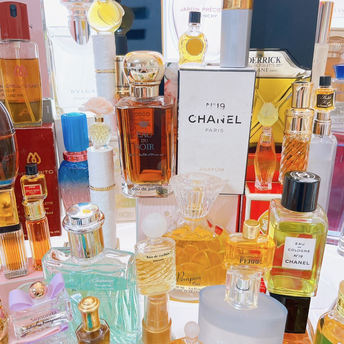 Yahoo!オークション - 【1円〜】ブランド香水 105点 まとめ売り 大量