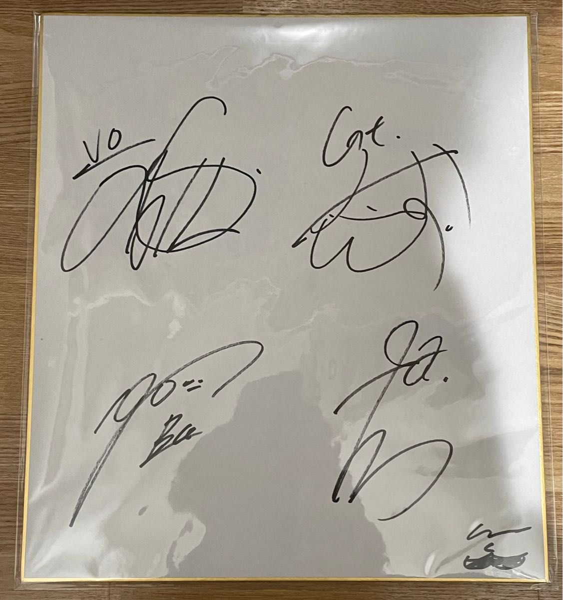 Official髭男dism 直筆サイン色紙｜Yahoo!フリマ（旧PayPayフリマ）
