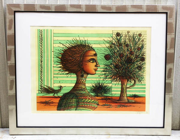 Yahoo!オークション - 配送不可【ジャン・カルズー （Jean Carzou）額