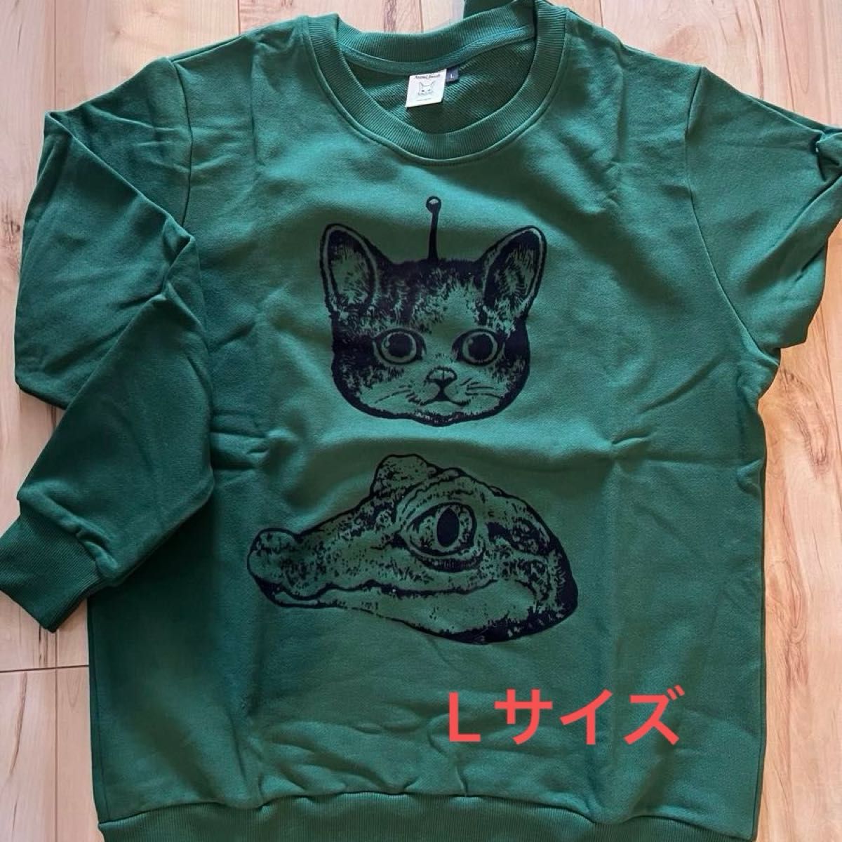 奇幻動物森林 樋口裕子展 台湾ヒグチユウコ トレーナー スウェット