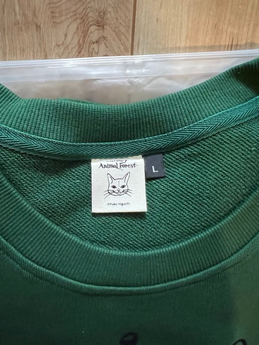 奇幻動物森林 樋口裕子展 台湾ヒグチユウコ トレーナー スウェット