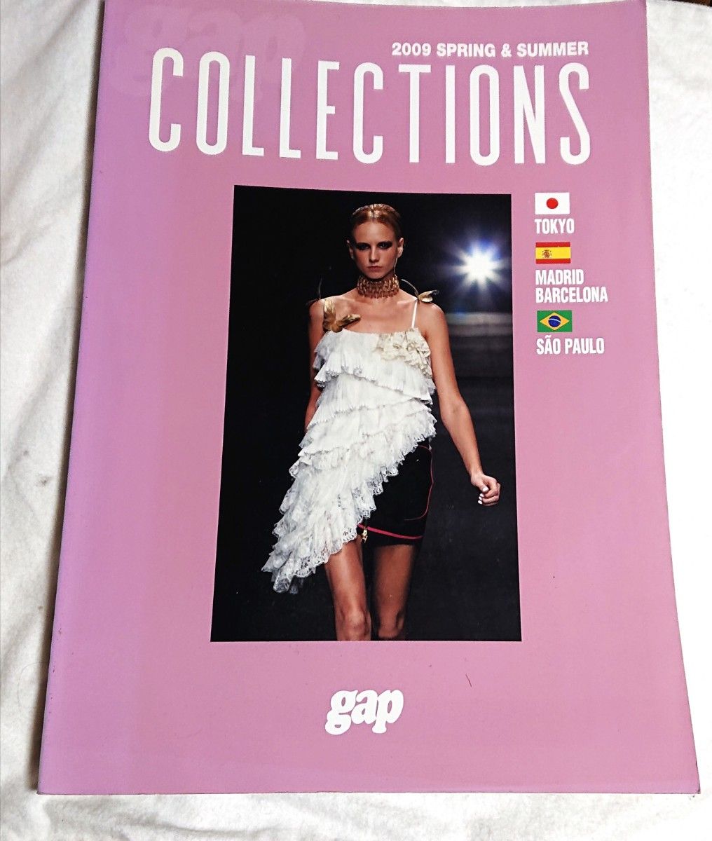 ♪2003-04 A＆W gap press 東京・バルセロナ・マドリッド♪ gap PRESS