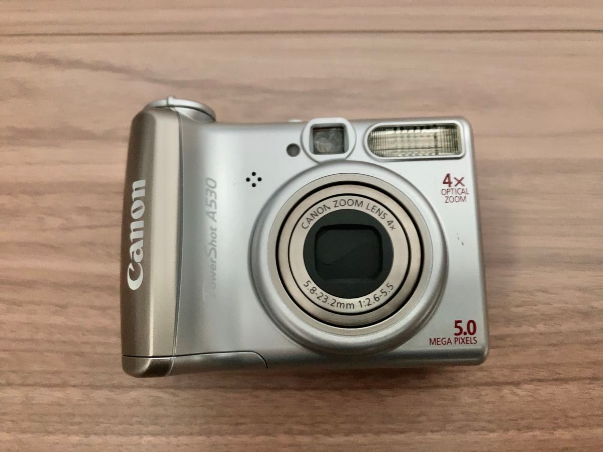 単三電池使用・SDカード（1GB）付き】Canon PowerShot A530 コンパクト