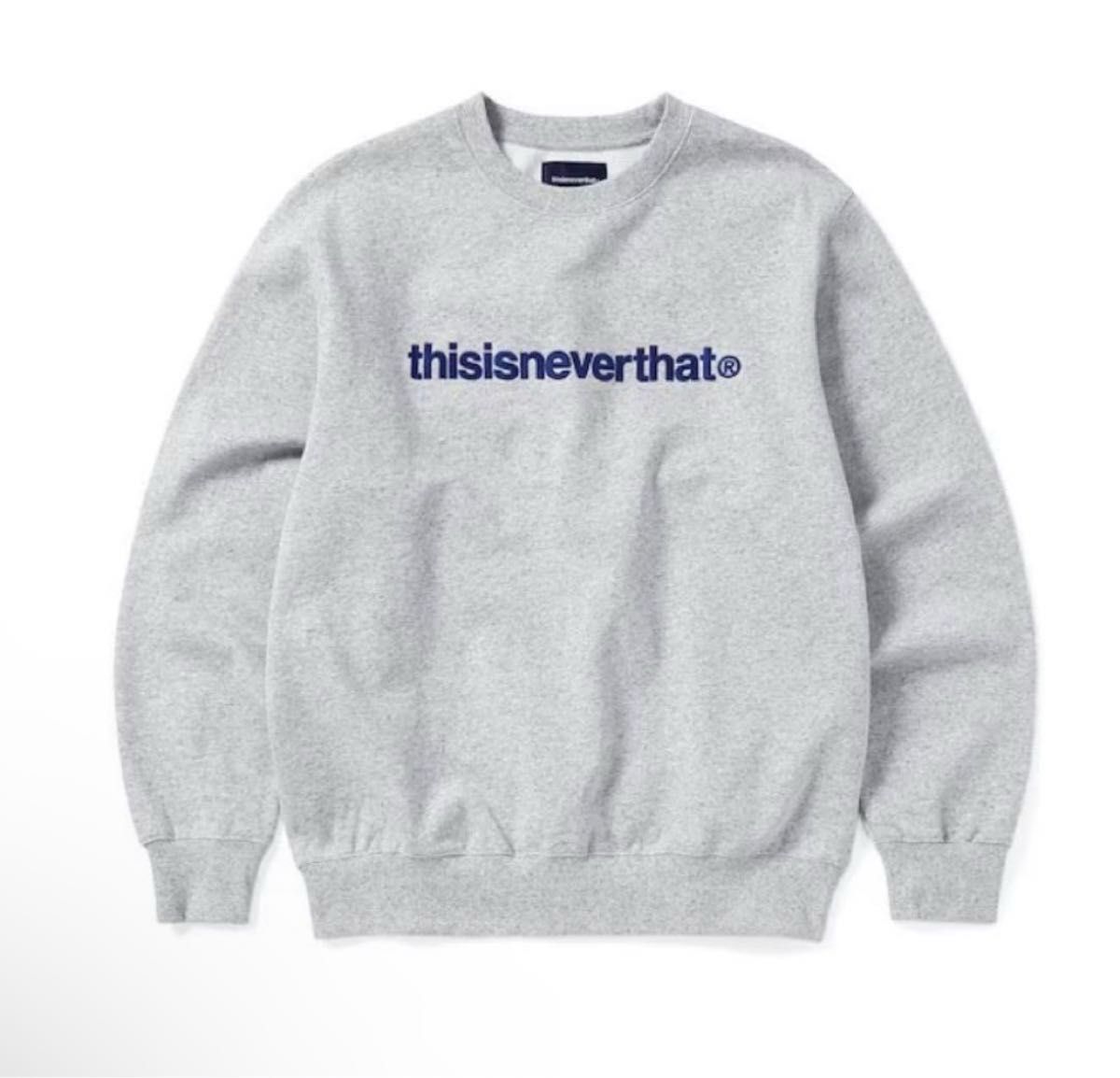 thisisneverthat スウェット ネバザ 裏起毛｜Yahoo!フリマ（旧PayPay