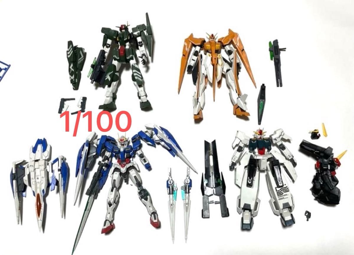 MG ガンダムダブルオー 第4世代セット ジャンク｜Yahoo!フリマ（旧