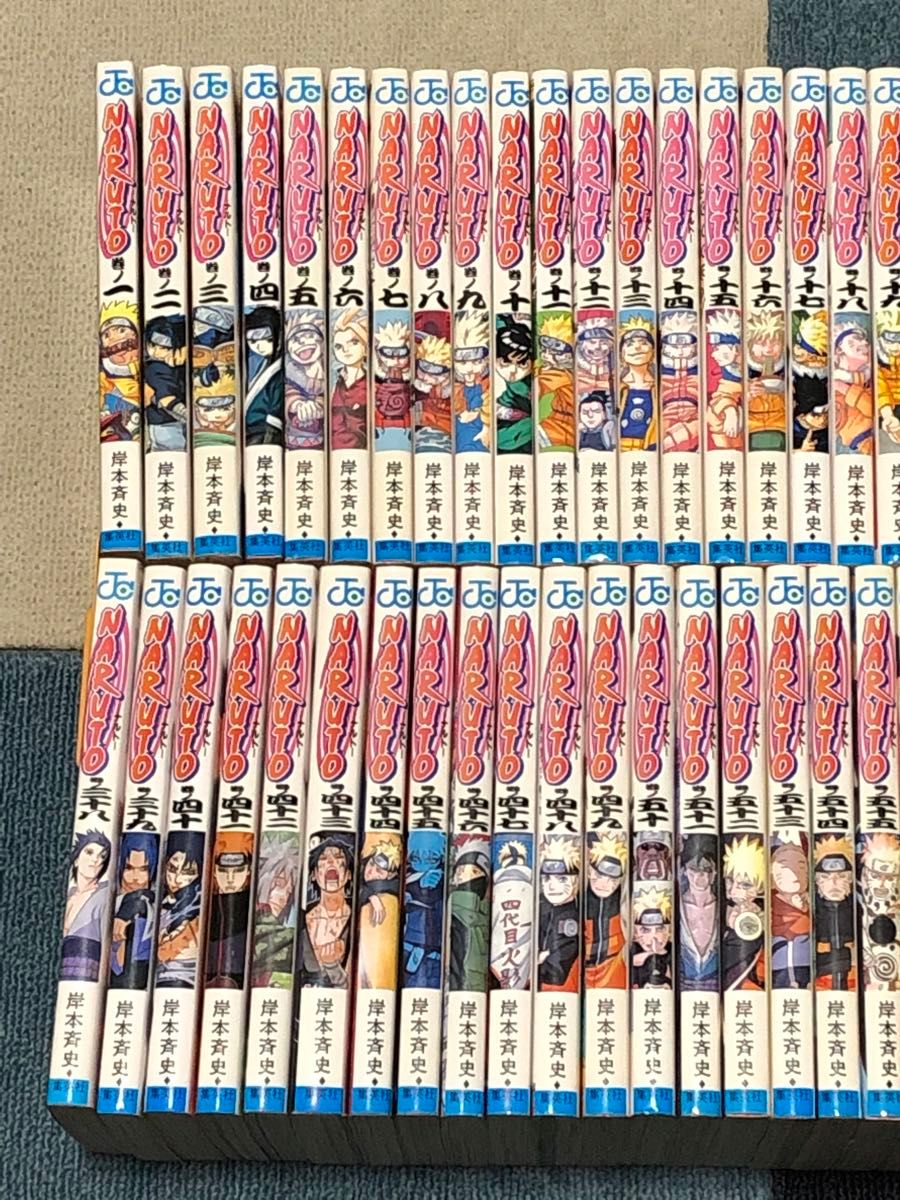 NARUTO -ナルト- 全72巻＋外伝 計73冊セット｜Yahoo!フリマ（旧PayPay