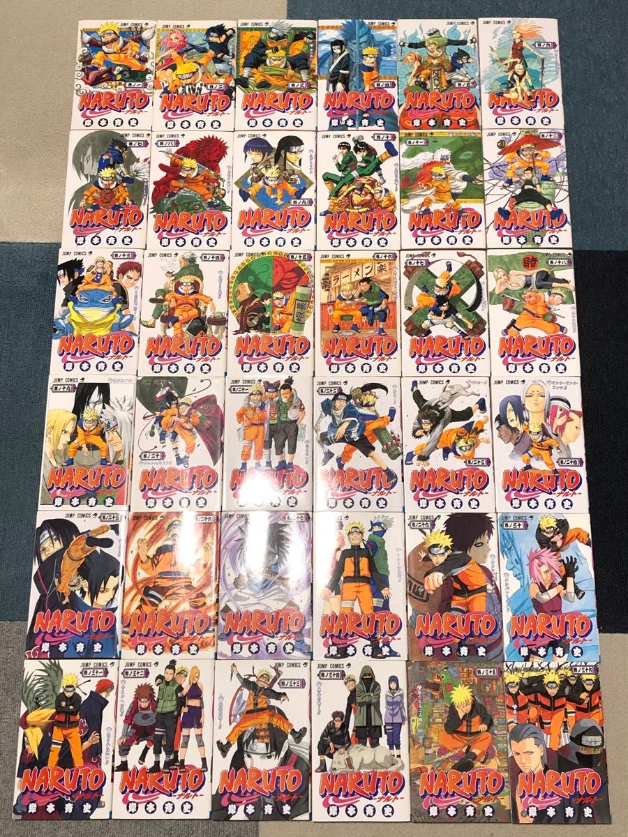 NARUTO -ナルト- 全72巻＋外伝 計73冊セット｜Yahoo!フリマ（旧PayPay