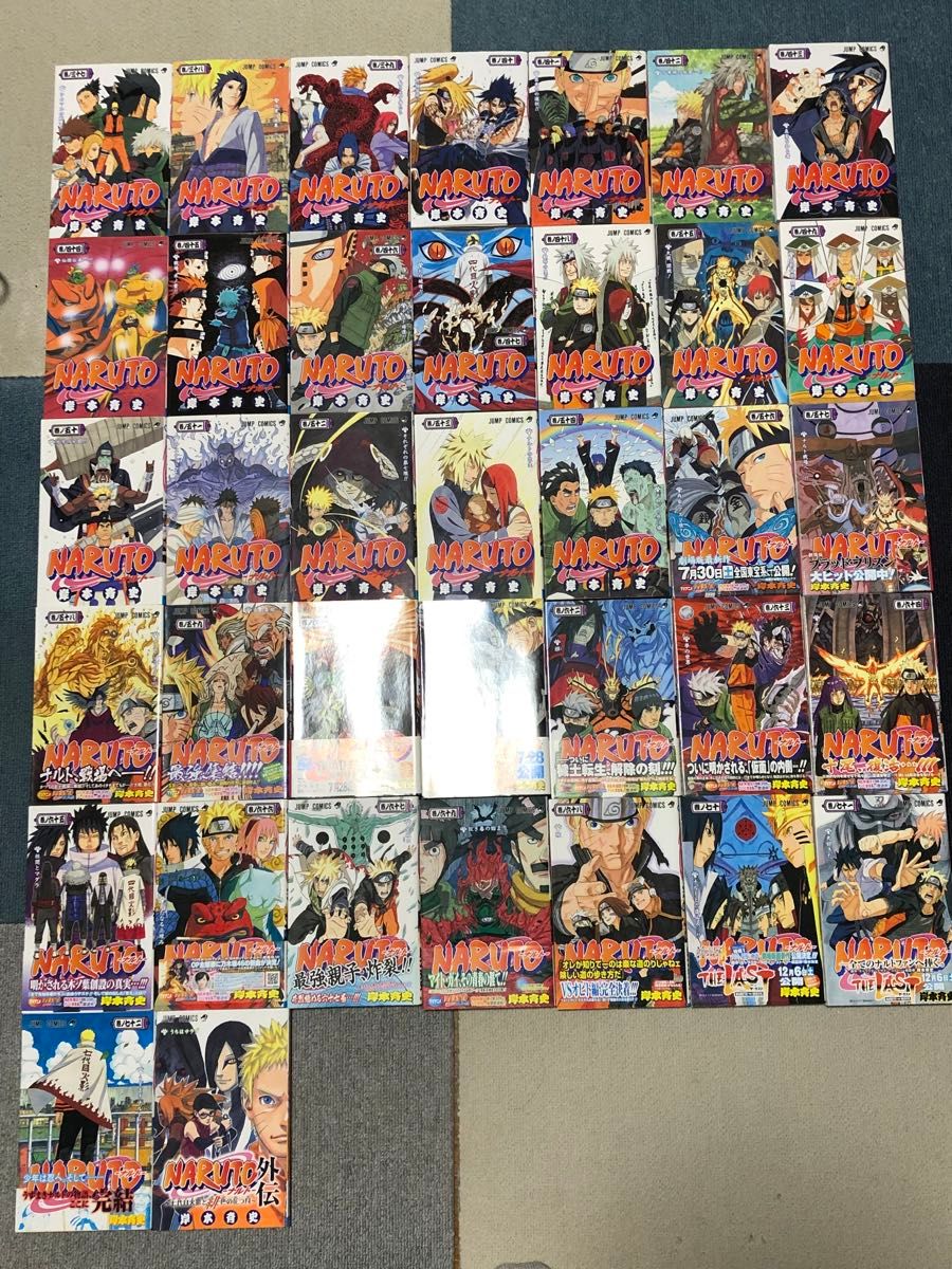 NARUTO -ナルト- 全72巻＋外伝 計73冊セット｜Yahoo!フリマ（旧PayPay