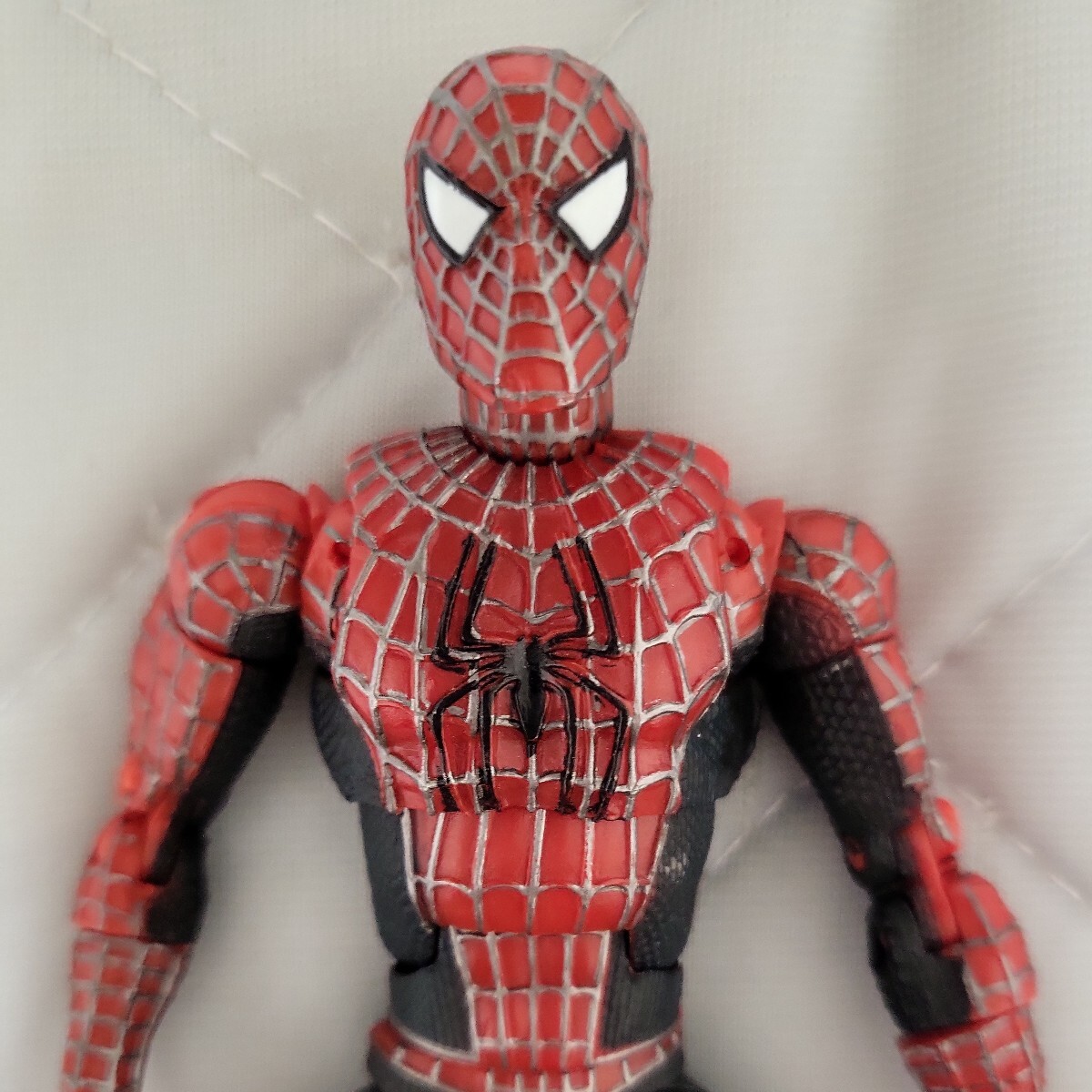 Yahoo!オークション - スーパーポーザブル スパイダーマン 2004年映画