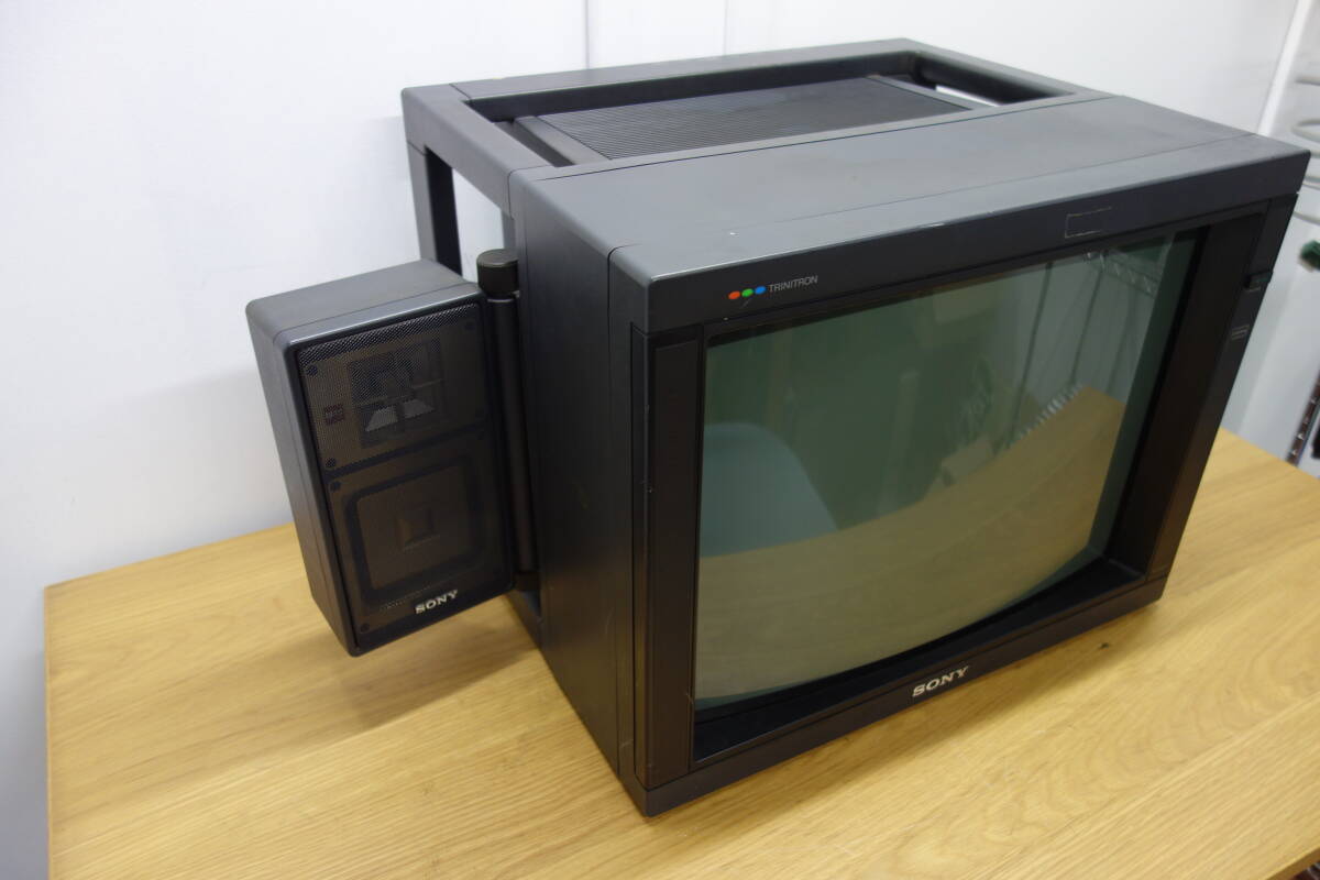 Yahoo!オークション - SONY KX-21HV1S TRINITRON カラーモニター RGB21