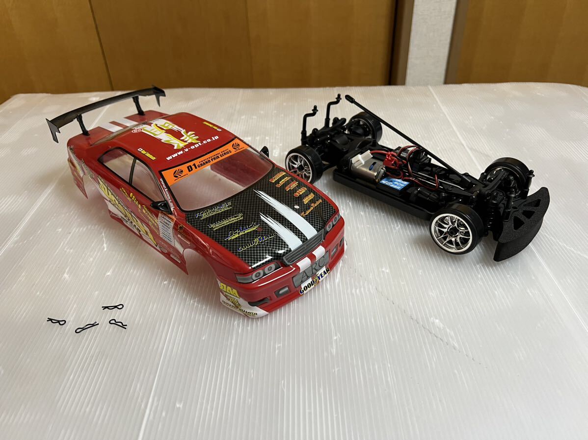 送料無料 希少 ドリフトパッケージ ミニ Kunnyz JZX100 CHASER 高橋