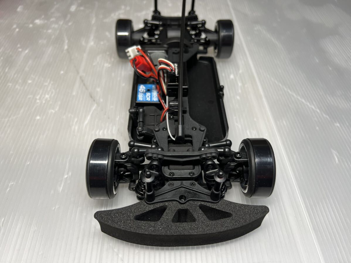 送料無料 希少 ドリフトパッケージ ミニ Kunnyz JZX100 CHASER 高橋