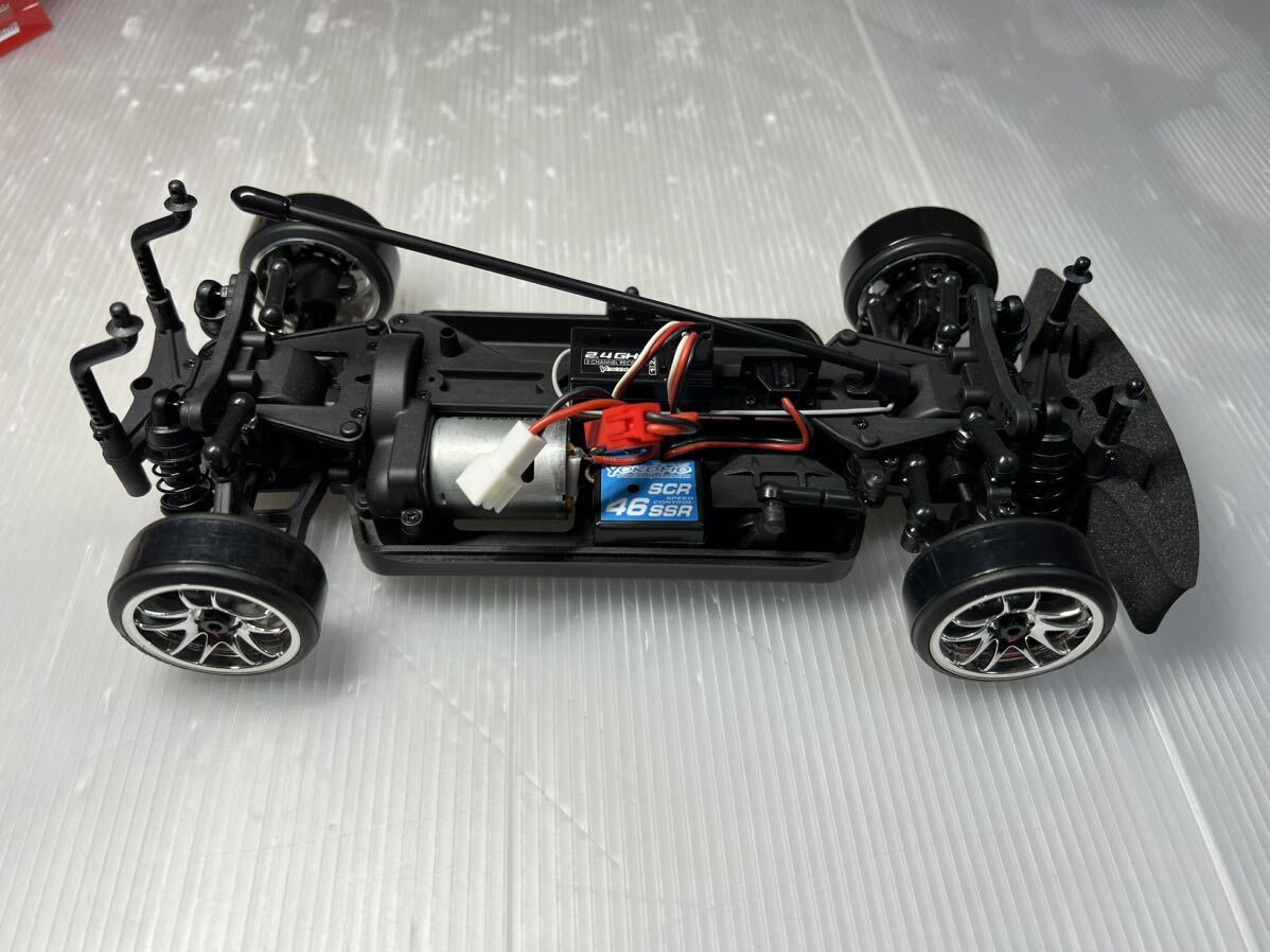 送料無料 希少 ドリフトパッケージ ミニ Kunnyz JZX100 CHASER 高橋