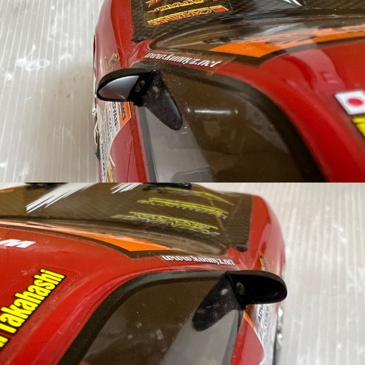 送料無料 希少 ドリフトパッケージ ミニ Kunnyz JZX100 CHASER 高橋