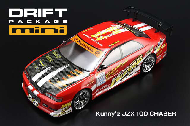 送料無料 希少 ドリフトパッケージ ミニ Kunnyz JZX100 CHASER 高橋