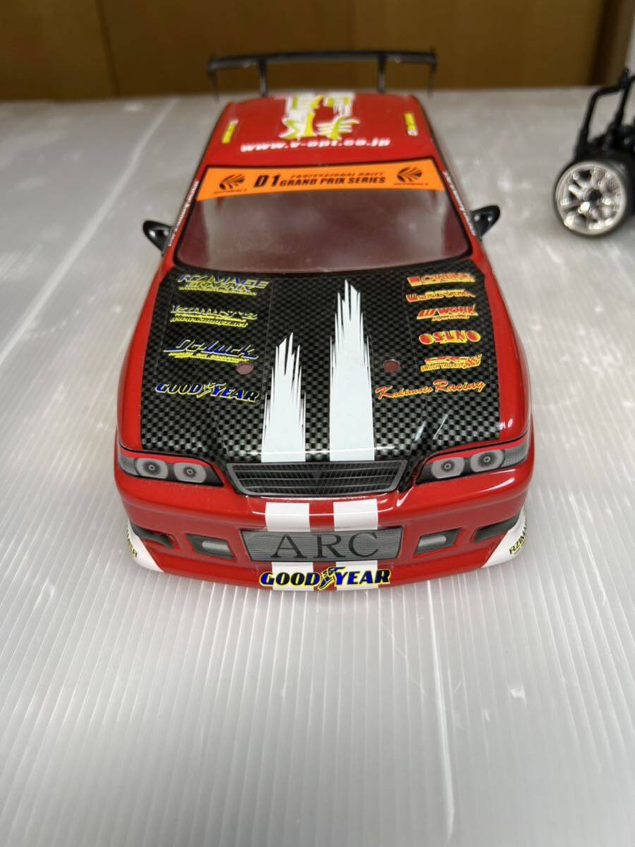 送料無料 希少 ドリフトパッケージ ミニ Kunnyz JZX100 CHASER 高橋