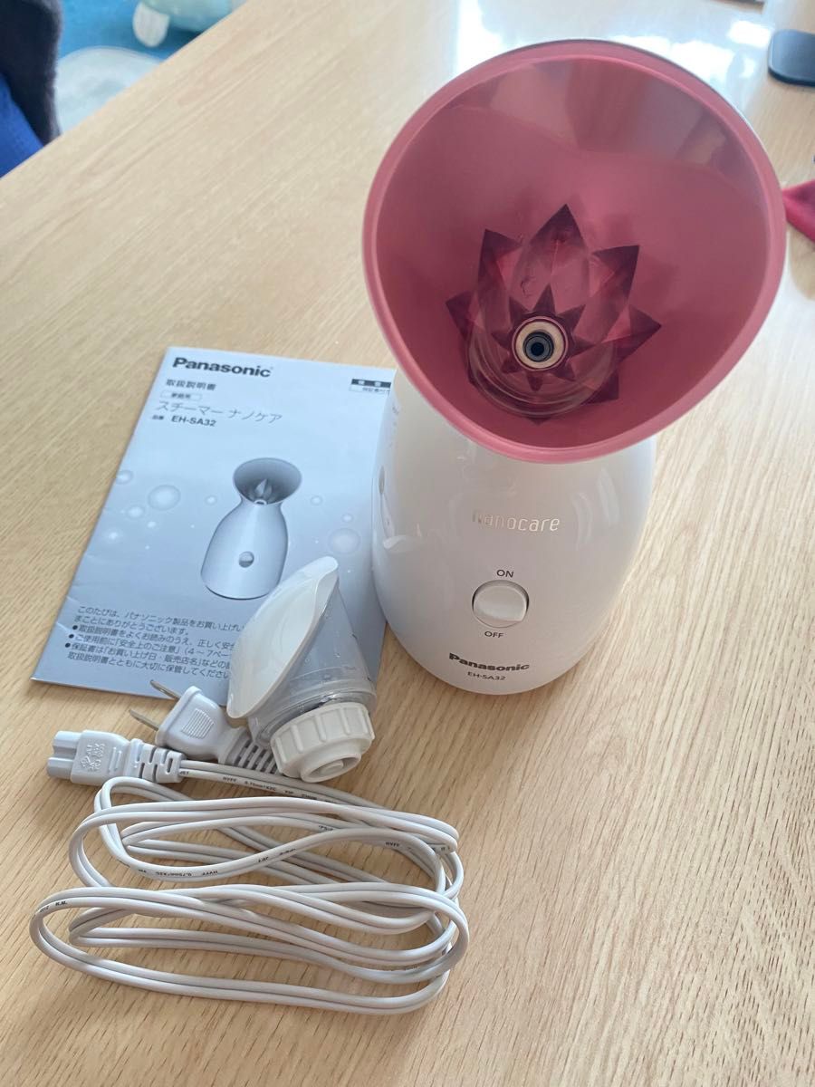 Panasonic スチーマー ナノケア EH-SA32 ピンク 美顔器 フェイスケア