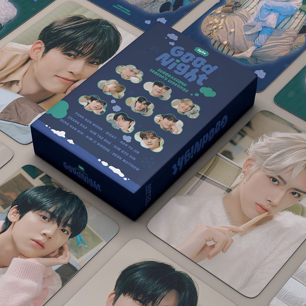 ゼベワン ZB1トレカセット GOODNIGHT トレカ k-pop 55枚 フォトカード