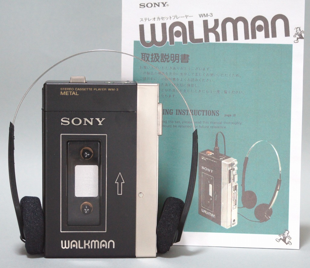 Yahoo!オークション - 整備済み/完全動作 美品 良い音質のWM-3デラック