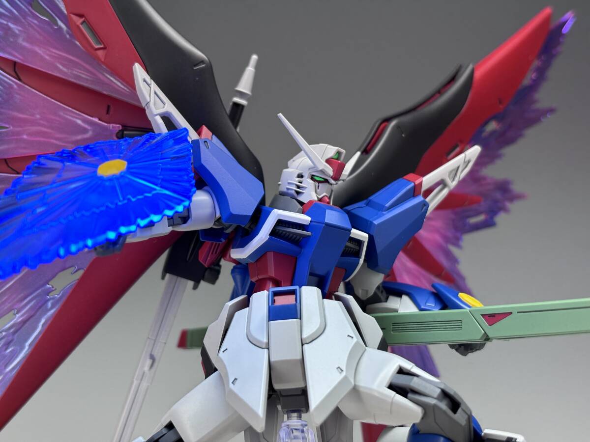 Yahoo!オークション - HGCE 1/144 デスティニーガンダム 塗装完成品 関