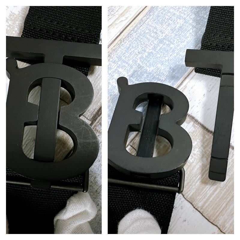 BURBERRY バーバリー ホースフェリープリント TBロゴ ショルダーバッグ