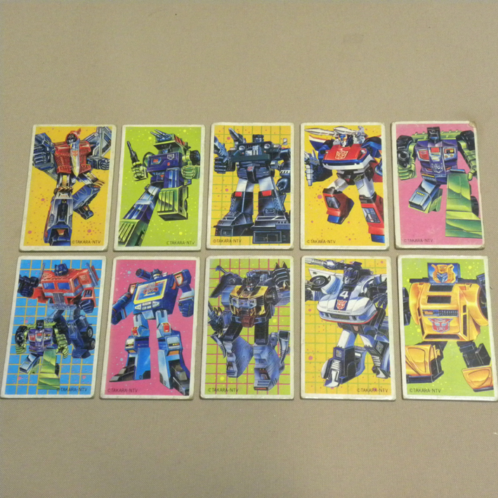 Yahoo!オークション - 【まとめて】1980年代 当時物 タカラ トランスフ