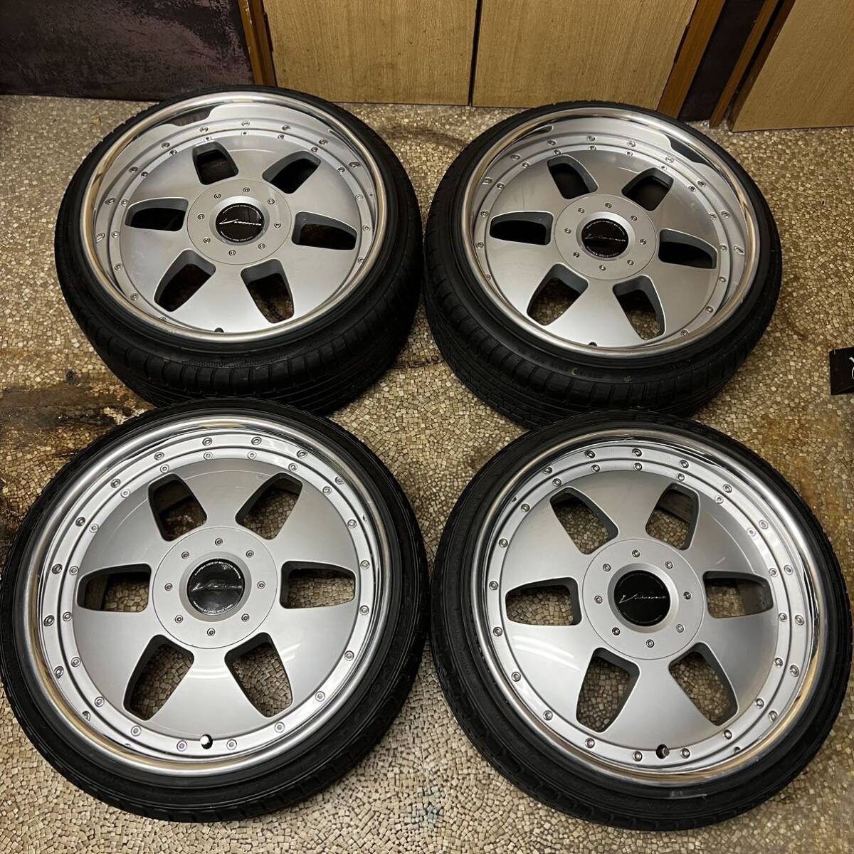 Yahoo!オークション - SSR ヴィエナクライス 18インチ 9j 9.5j pcd114.