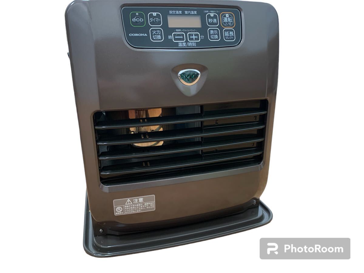 Yahoo!オークション - CORONA コロナ 石油ファンヒーター KCF-3220Y