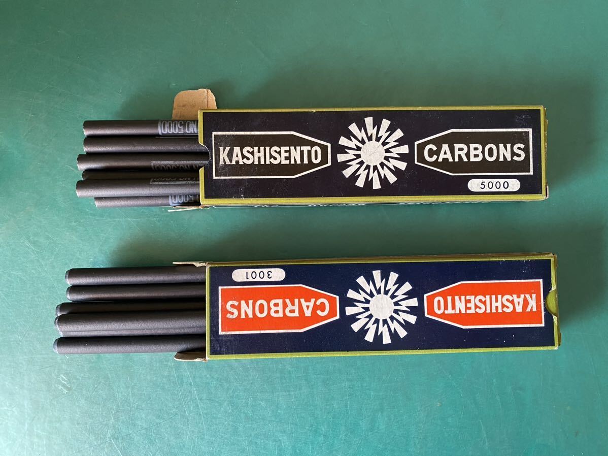 黒田製作所 カシセントー カーボン No.3001 60本 黒田製作所