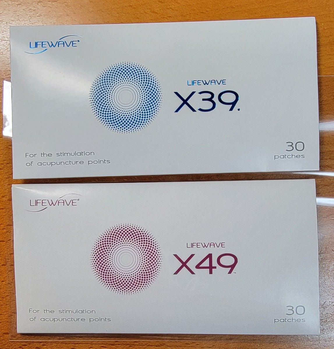 ライフウェーブ LIFEWAVE X39 X49 セットでお安く パッチデコシール