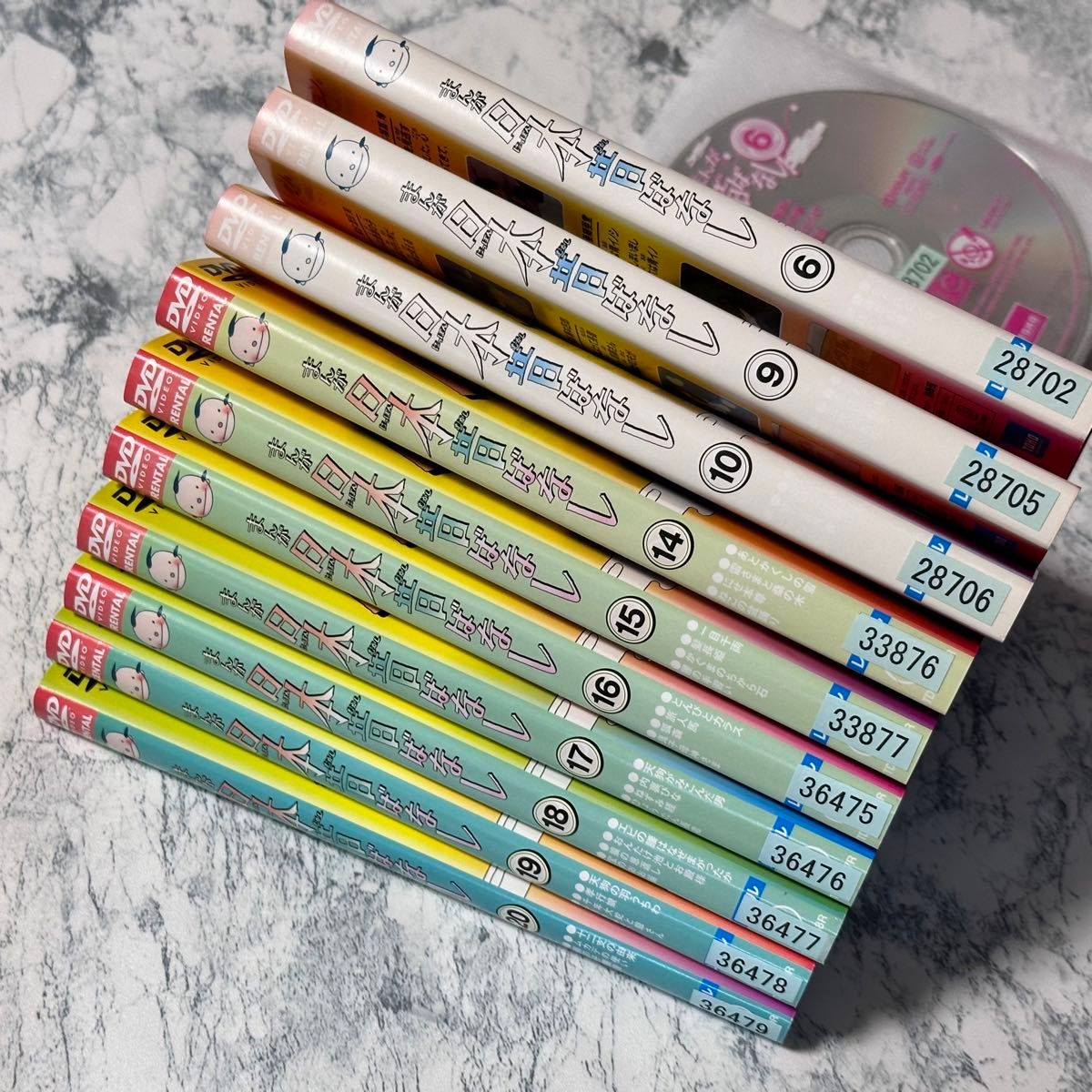 まんが 日本昔ばなし 30巻セット DVD レンタルアップ｜Yahoo!フリマ