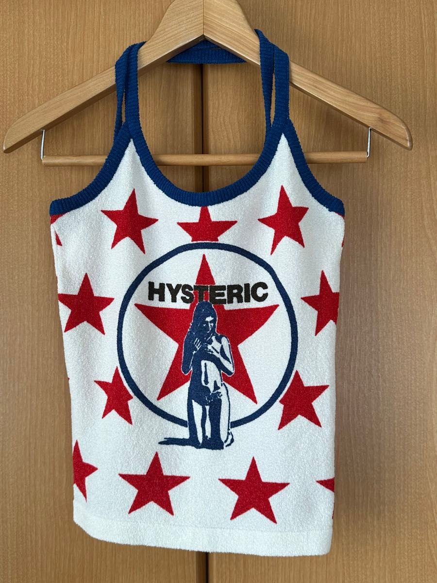 レア ヒステリックグラマー ホルターネック キャミソール星柄｜Yahoo