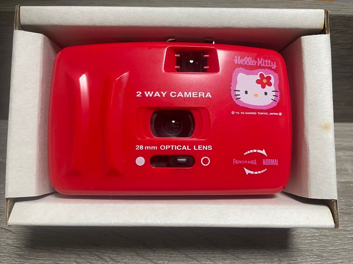 サンリオ ハローキティ フィルムカメラ キティちゃん｜Yahoo!フリマ