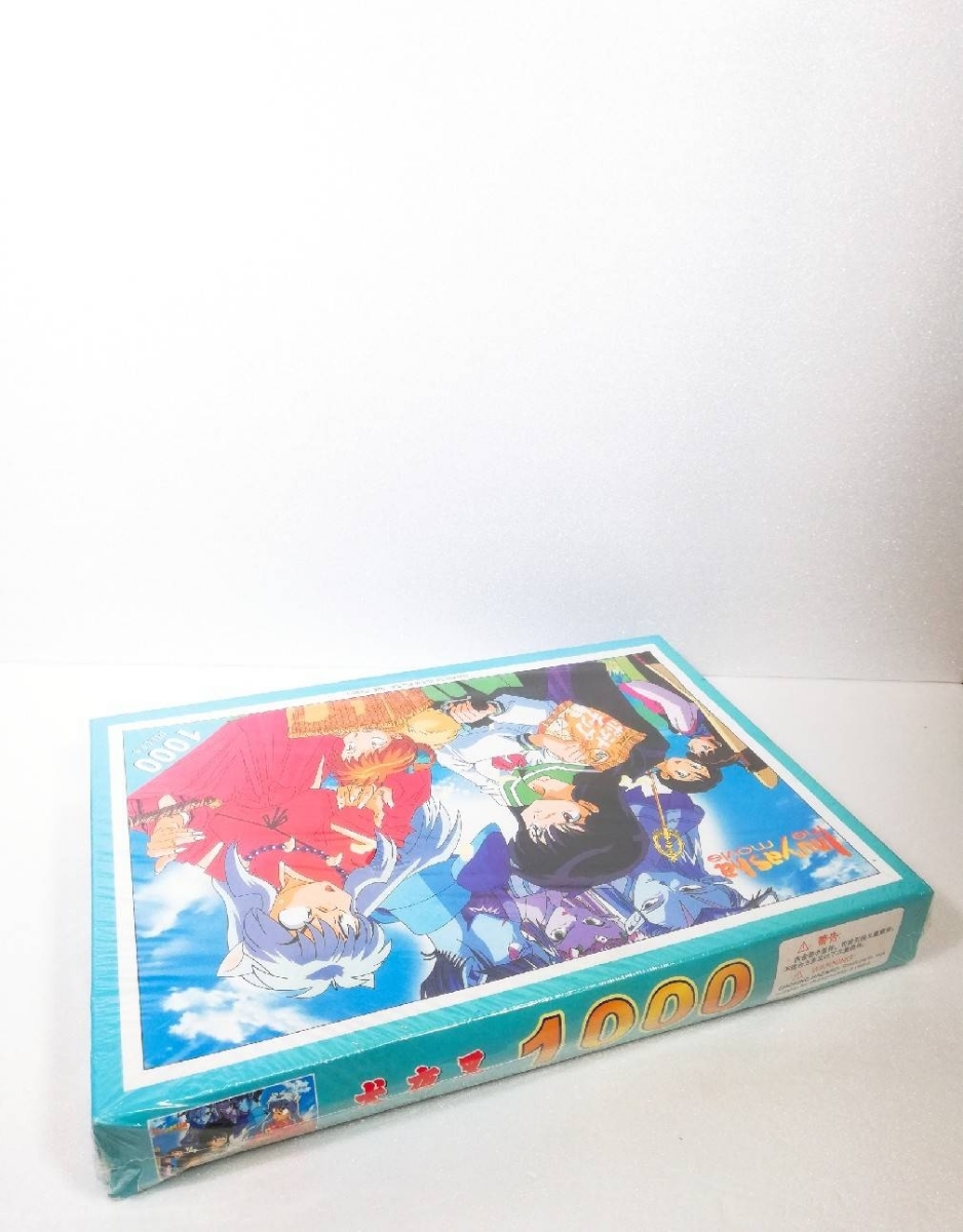 Yahoo!オークション - 貴重 犬夜叉 the movie 時代を越える想い 1000ピ