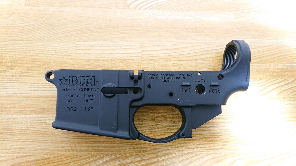 VFC BCM AIR M4 GBB V3 ロアレシーバー M16 VR16 AR15 Mk18 SR16 DNA