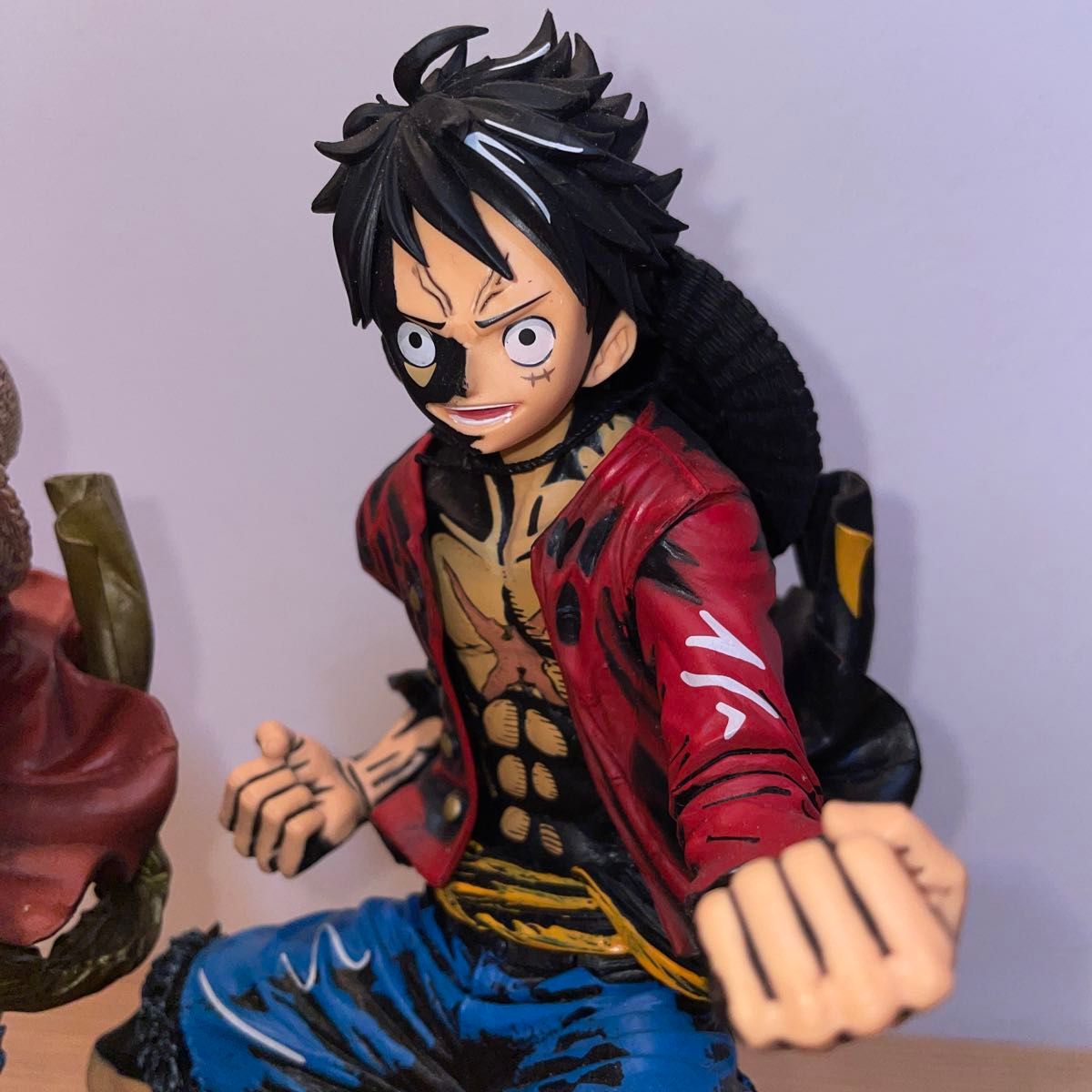 ワンピース キングオブアーティスト 彩色王頂上決戦 ルフィ フィギュア