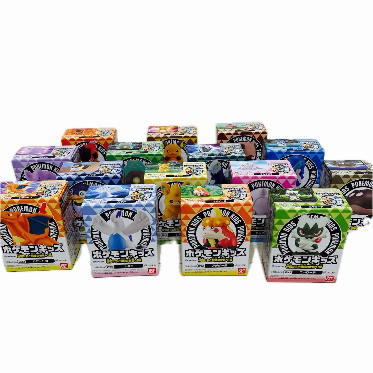ポケモンキッズ全15体セット 未開封｜Yahoo!フリマ（旧PayPayフリマ）