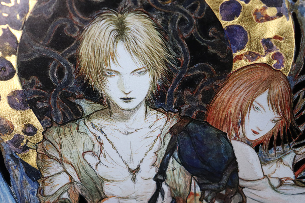 Yahoo!オークション - 天野喜孝 漆セミオーダー WATER WARRIOR FFⅩ