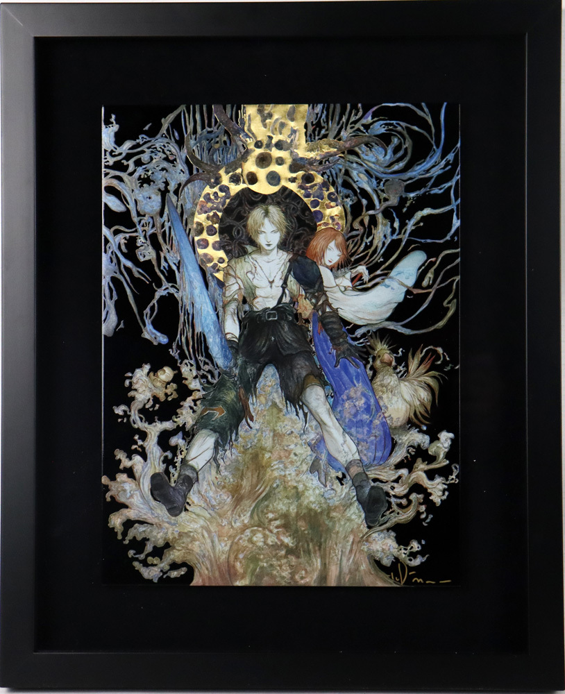 Yahoo!オークション - 天野喜孝 漆セミオーダー WATER WARRIOR FFⅩ