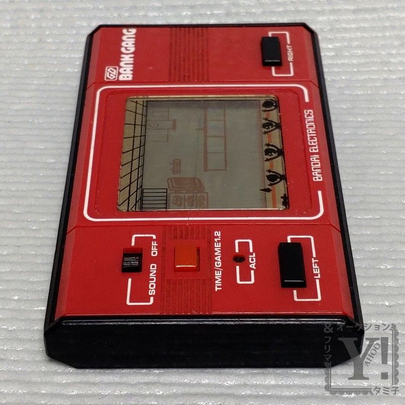 BANDAI BANK GANG 電子ゲーム レッド BANDAI BANK GANG 電子ゲーム