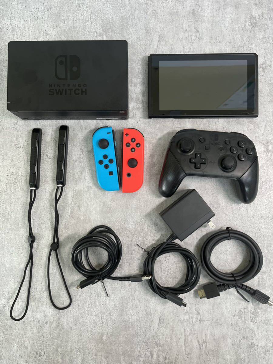 Yahoo!オークション - Nintendo Switch 初期化済