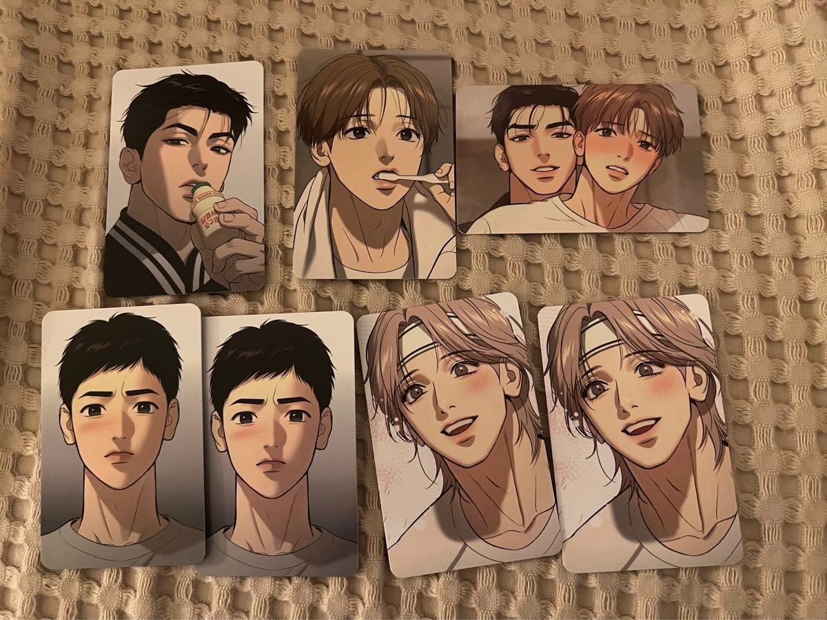 韓国 コミック グッズ『JINX ジンクス コレクションフォトカード