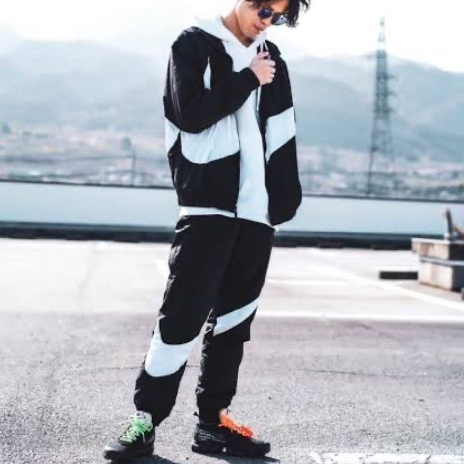 2XL 新品 NIKE ナイキ メンズ スウッシュウーブンジャケット ビッグ