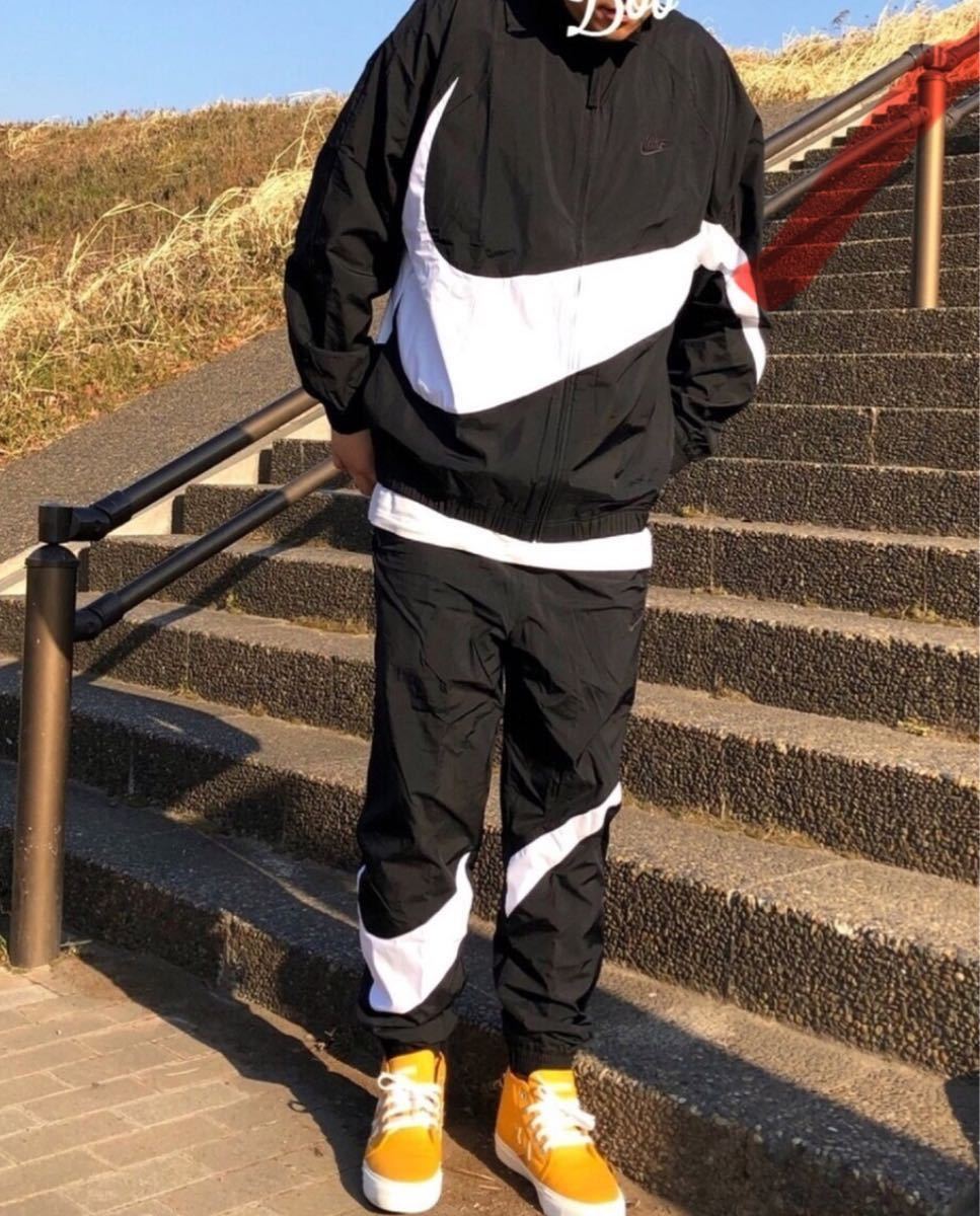 2XL 新品 NIKE ナイキ メンズ スウッシュウーブンジャケット ビッグ