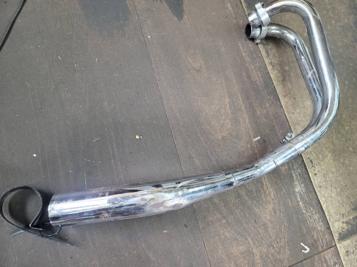 Yahoo!オークション - 1円売切 GS400 ビルズファクトリー チャッテ管