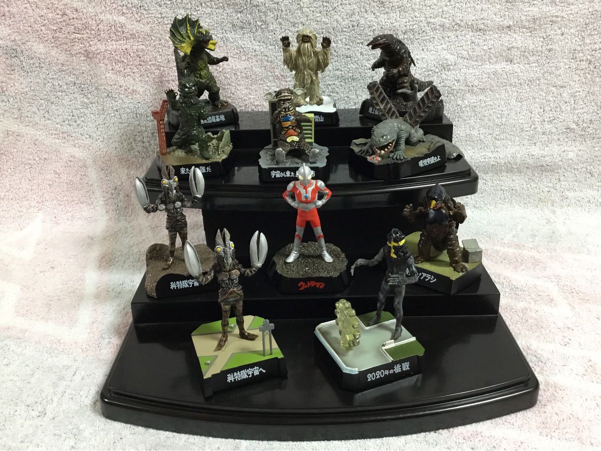 ウルトラ怪獣名鑑 ウルトラマン 3 11種セット｜Yahoo!フリマ（旧PayPay